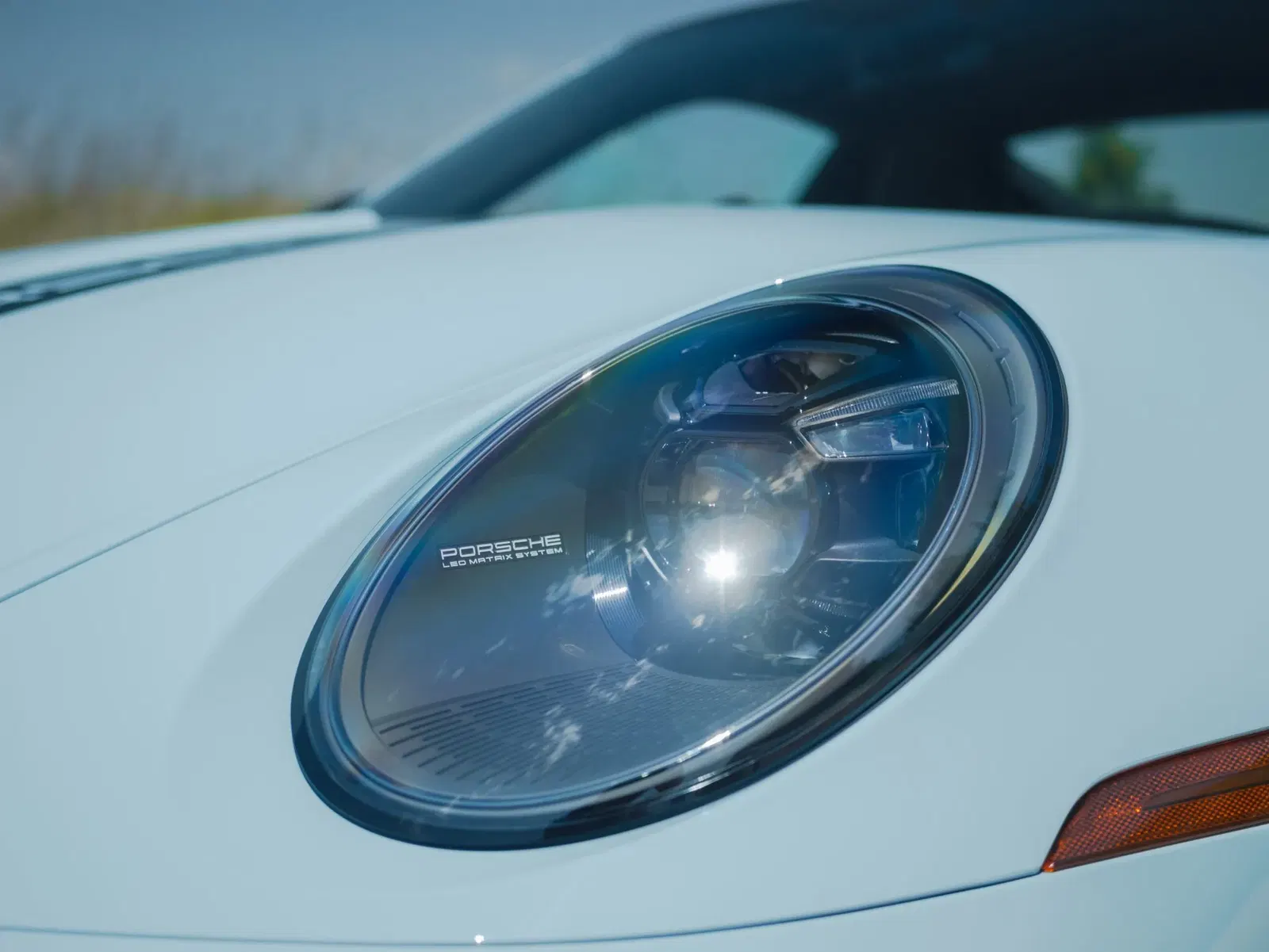 Meissen Blue 2023 Porsche 911 GT3 Touring 6-Speed