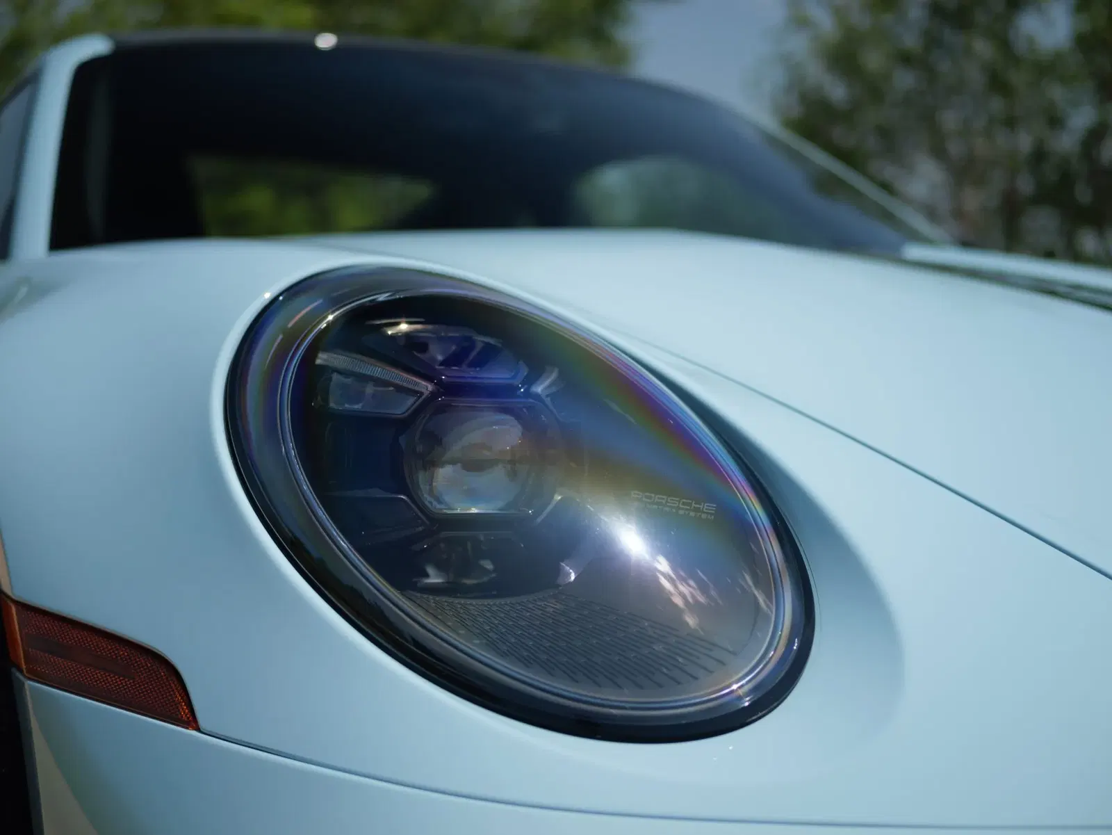 Meissen Blue 2023 Porsche 911 GT3 Touring 6-Speed