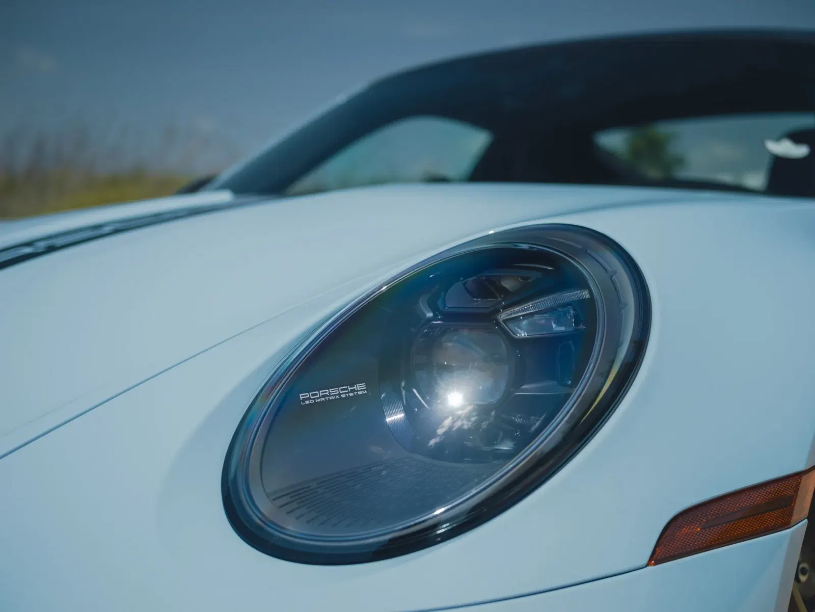 Meissen Blue 2023 Porsche 911 GT3 Touring 6-Speed