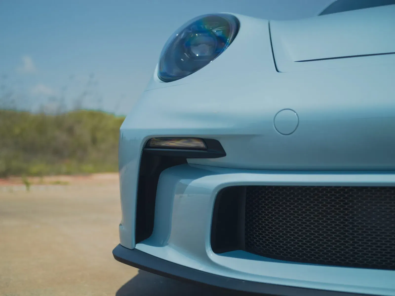 Meissen Blue 2023 Porsche 911 GT3 Touring 6-Speed