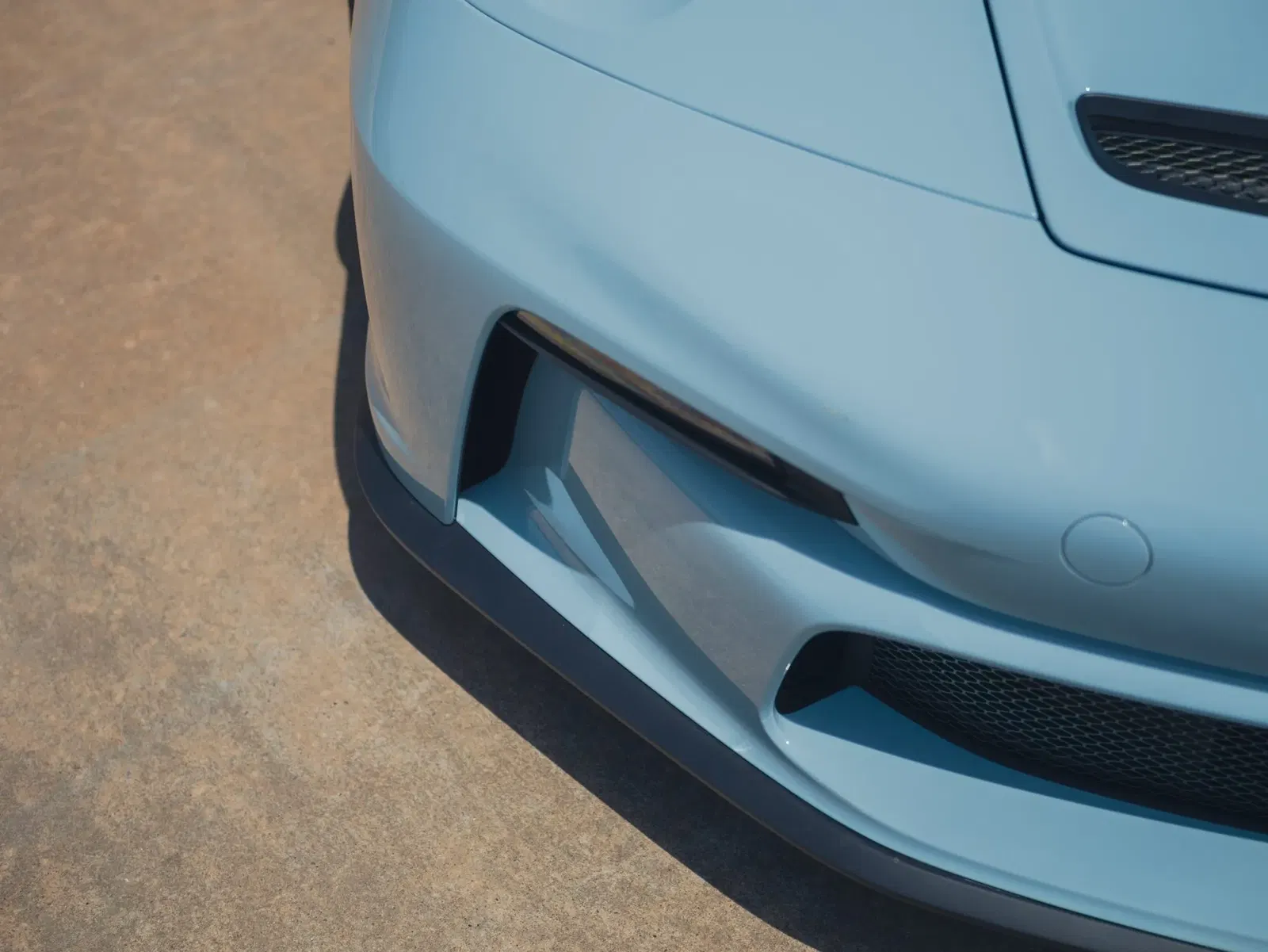 Meissen Blue 2023 Porsche 911 GT3 Touring 6-Speed