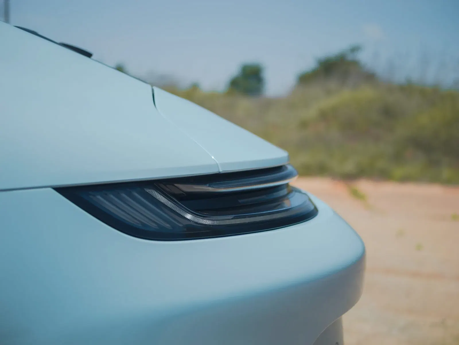 Meissen Blue 2023 Porsche 911 GT3 Touring 6-Speed