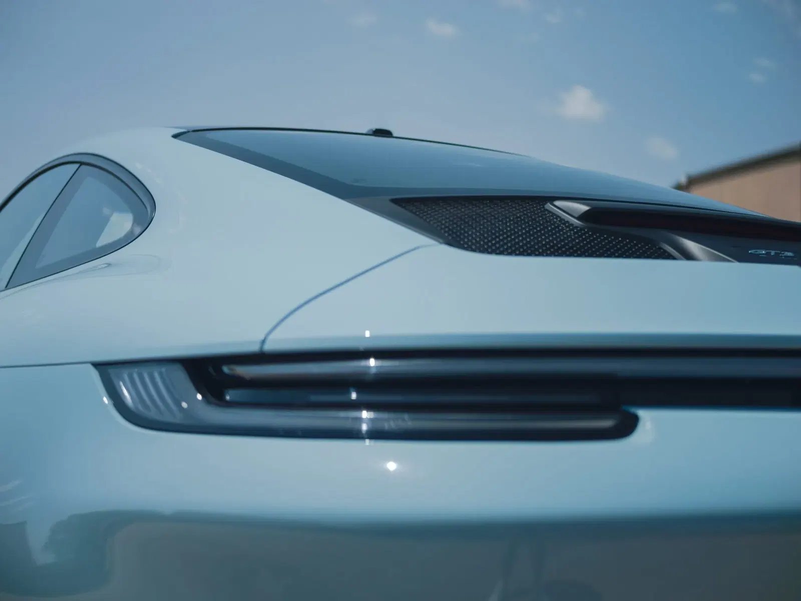 Meissen Blue 2023 Porsche 911 GT3 Touring 6-Speed