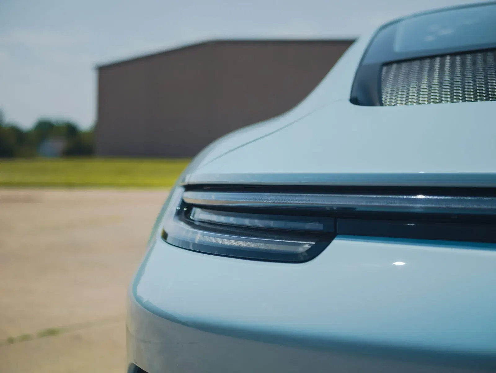Meissen Blue 2023 Porsche 911 GT3 Touring 6-Speed