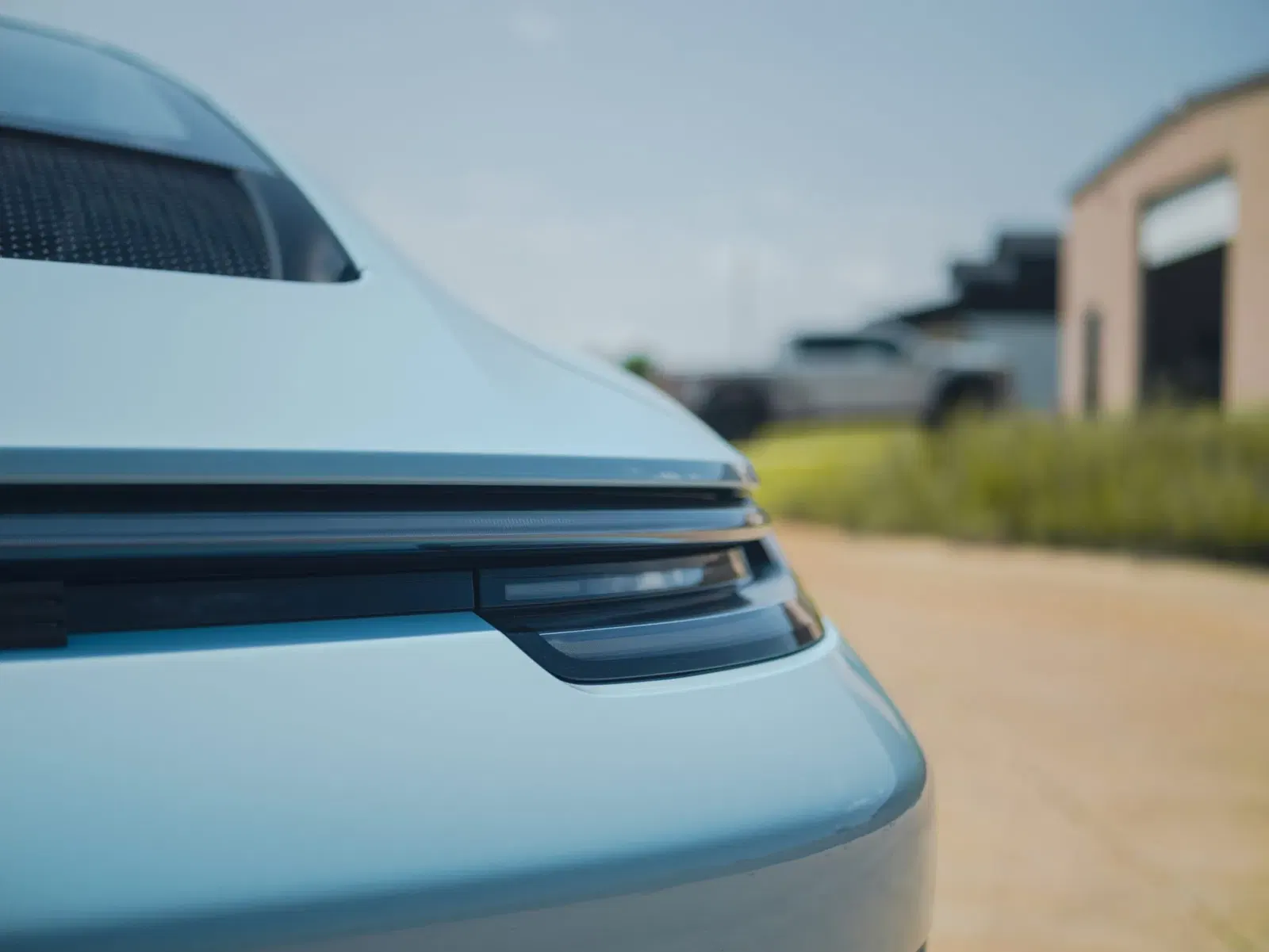 Meissen Blue 2023 Porsche 911 GT3 Touring 6-Speed