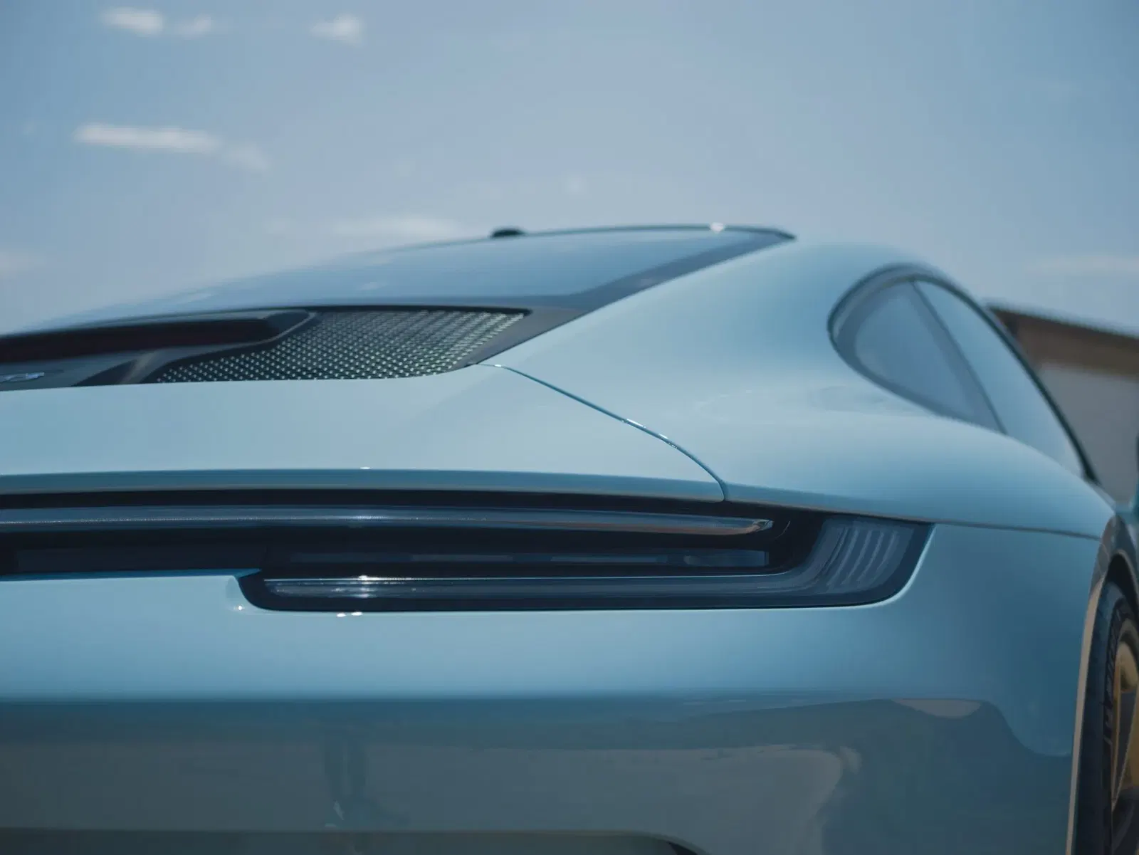 Meissen Blue 2023 Porsche 911 GT3 Touring 6-Speed