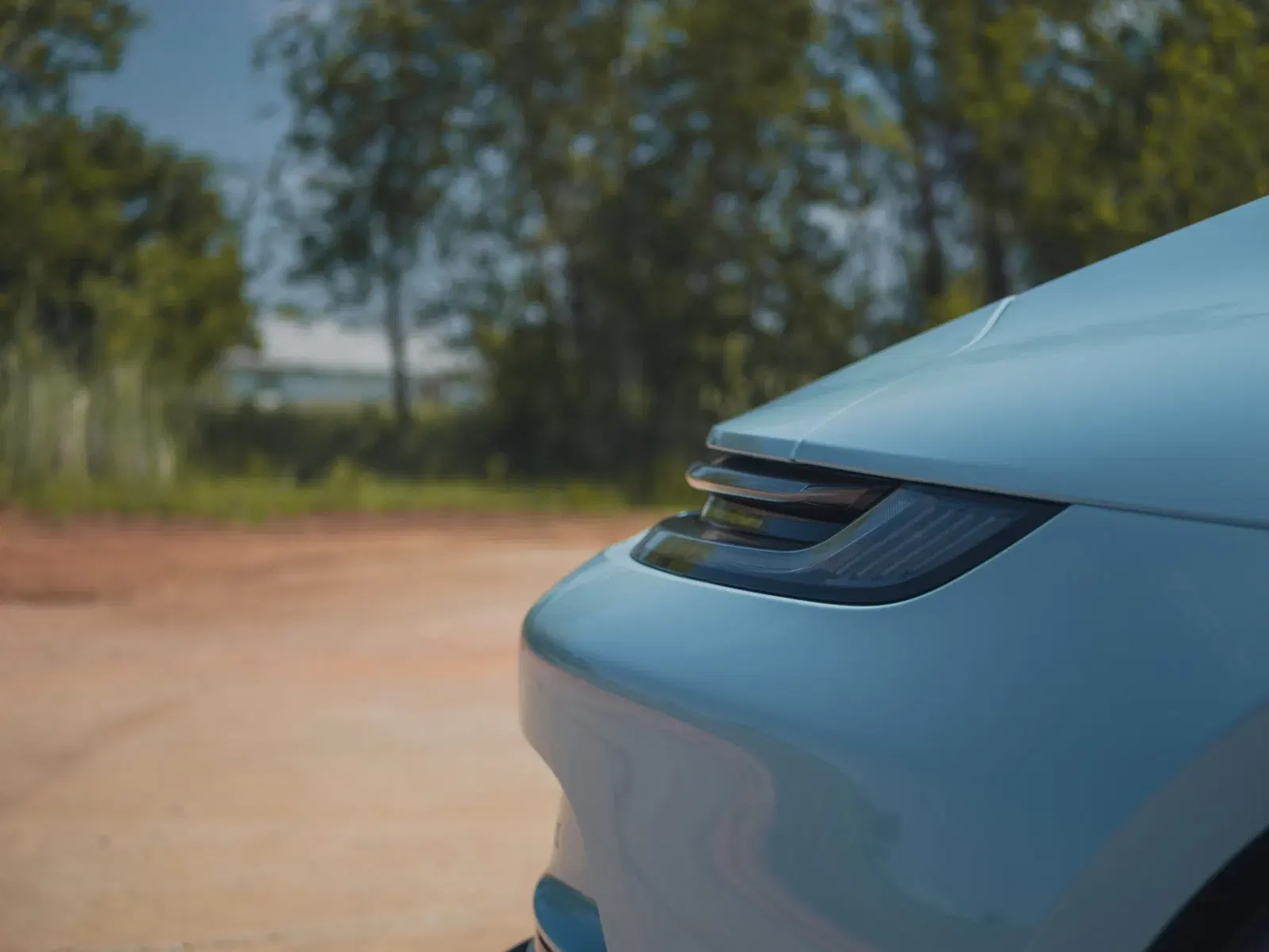Meissen Blue 2023 Porsche 911 GT3 Touring 6-Speed