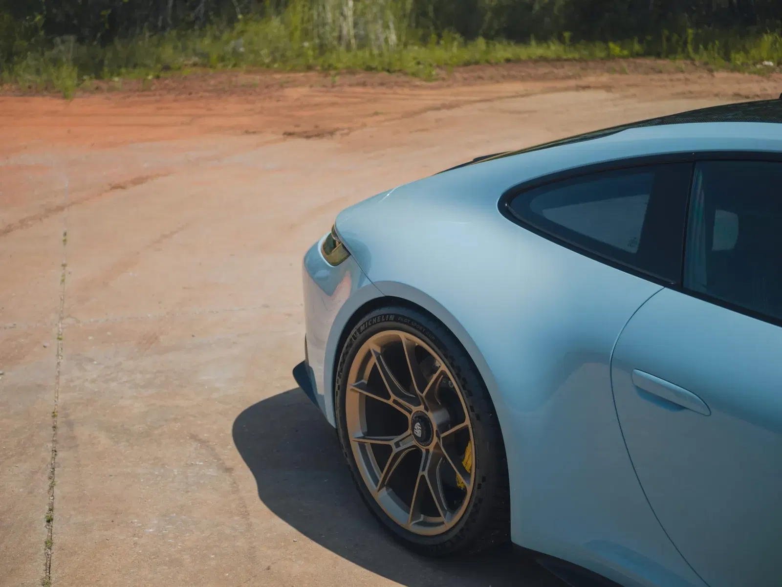 Meissen Blue 2023 Porsche 911 GT3 Touring 6-Speed