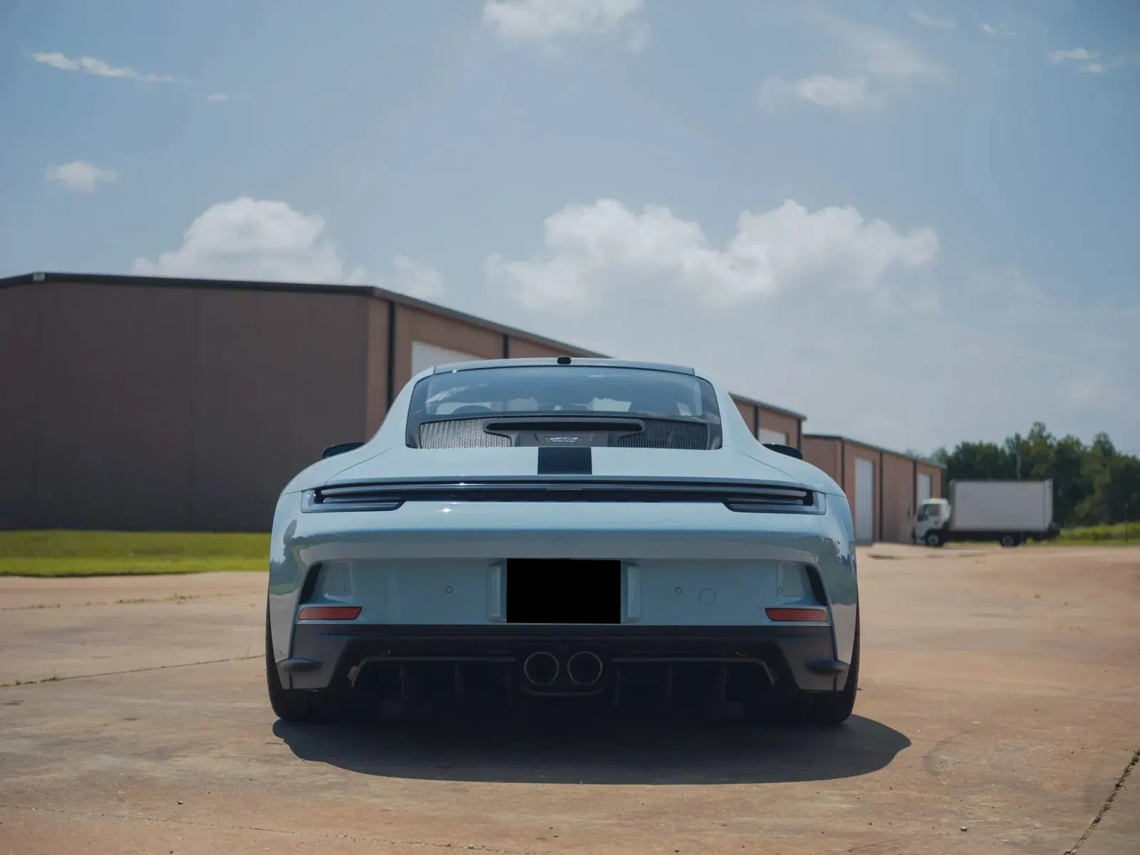 Meissen Blue 2023 Porsche 911 GT3 Touring 6-Speed