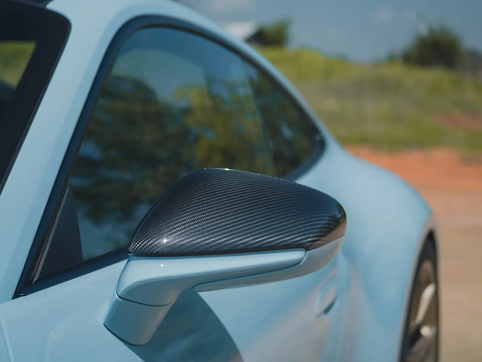 Meissen Blue 2023 Porsche 911 GT3 Touring 6-Speed