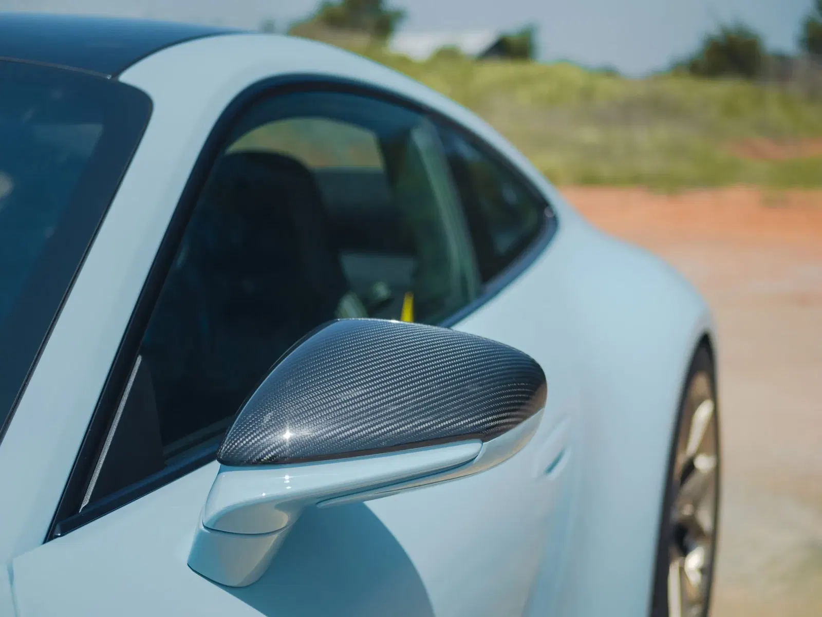 Meissen Blue 2023 Porsche 911 GT3 Touring 6-Speed