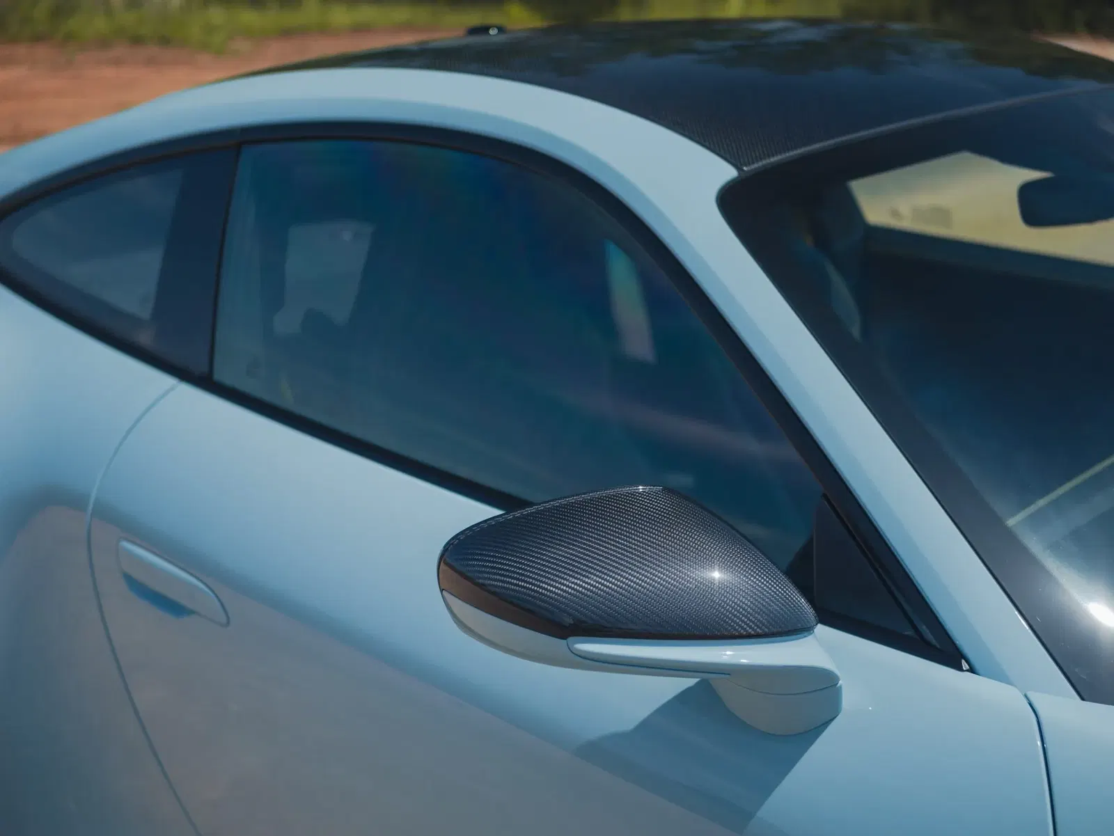 Meissen Blue 2023 Porsche 911 GT3 Touring 6-Speed