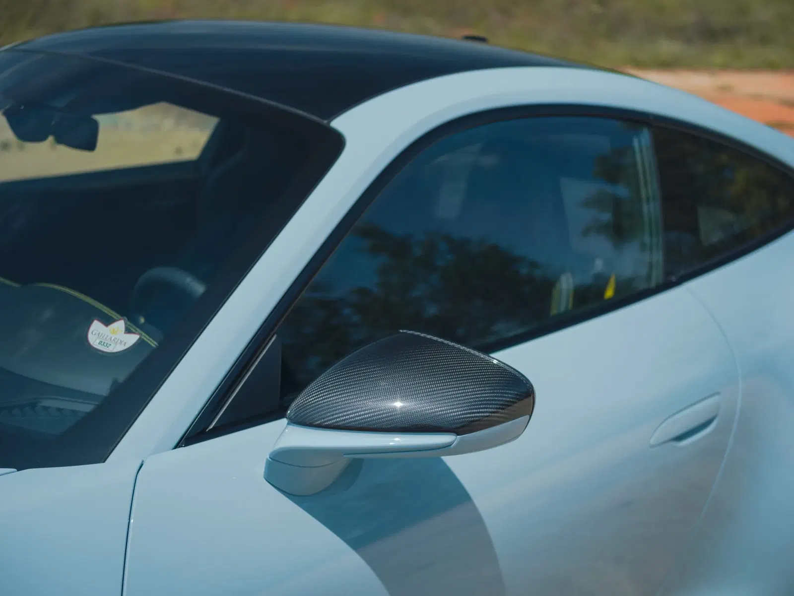 Meissen Blue 2023 Porsche 911 GT3 Touring 6-Speed