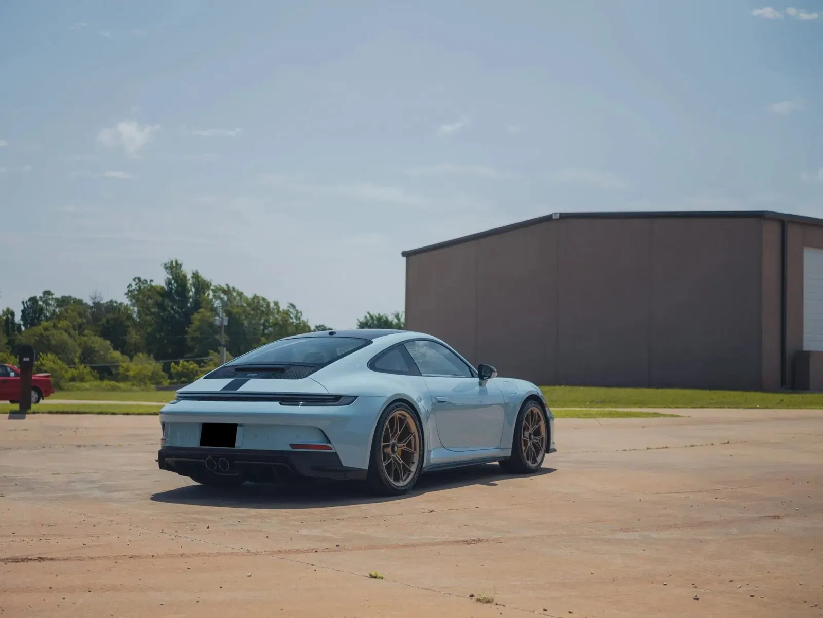 Meissen Blue 2023 Porsche 911 GT3 Touring 6-Speed