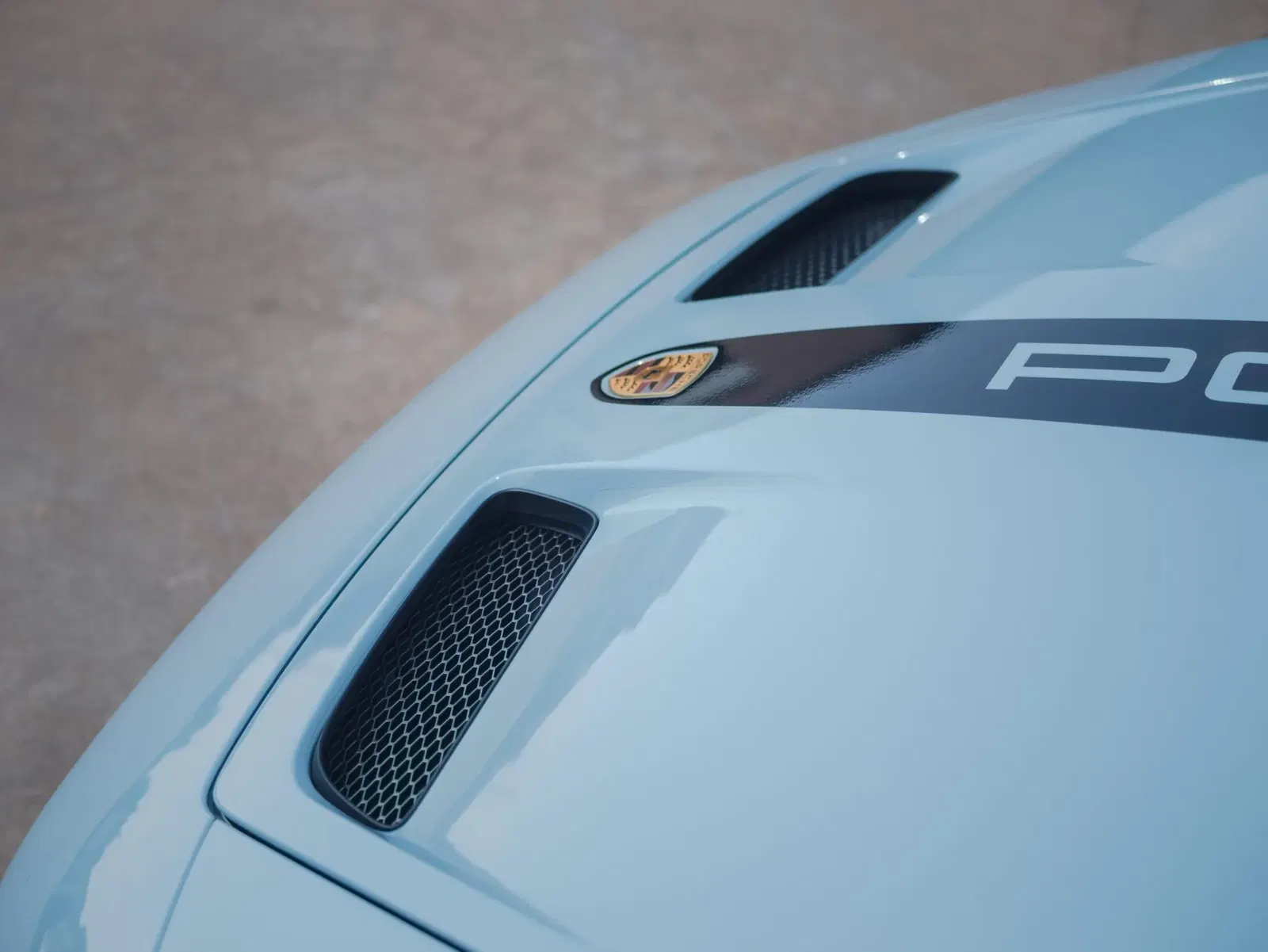 Meissen Blue 2023 Porsche 911 GT3 Touring 6-Speed