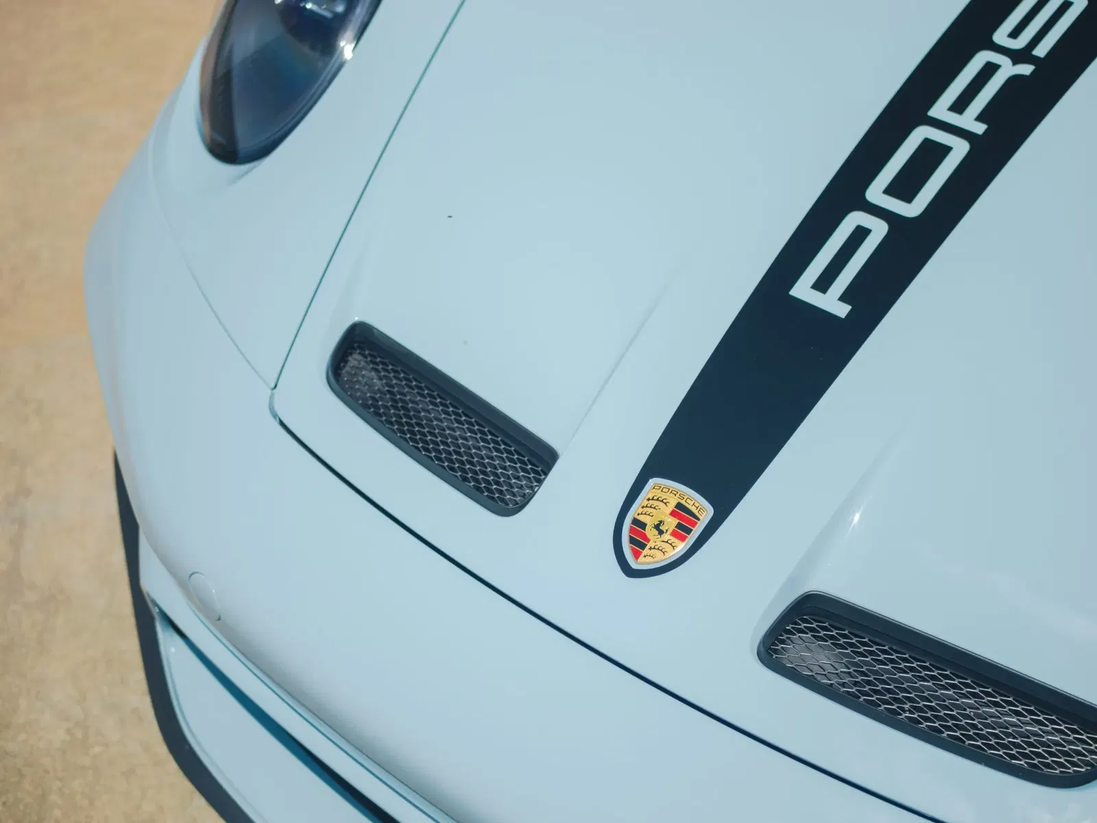 Meissen Blue 2023 Porsche 911 GT3 Touring 6-Speed