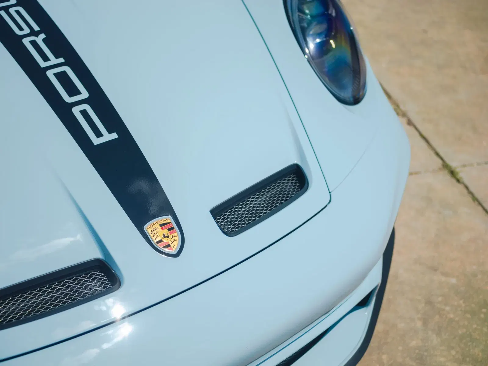 Meissen Blue 2023 Porsche 911 GT3 Touring 6-Speed