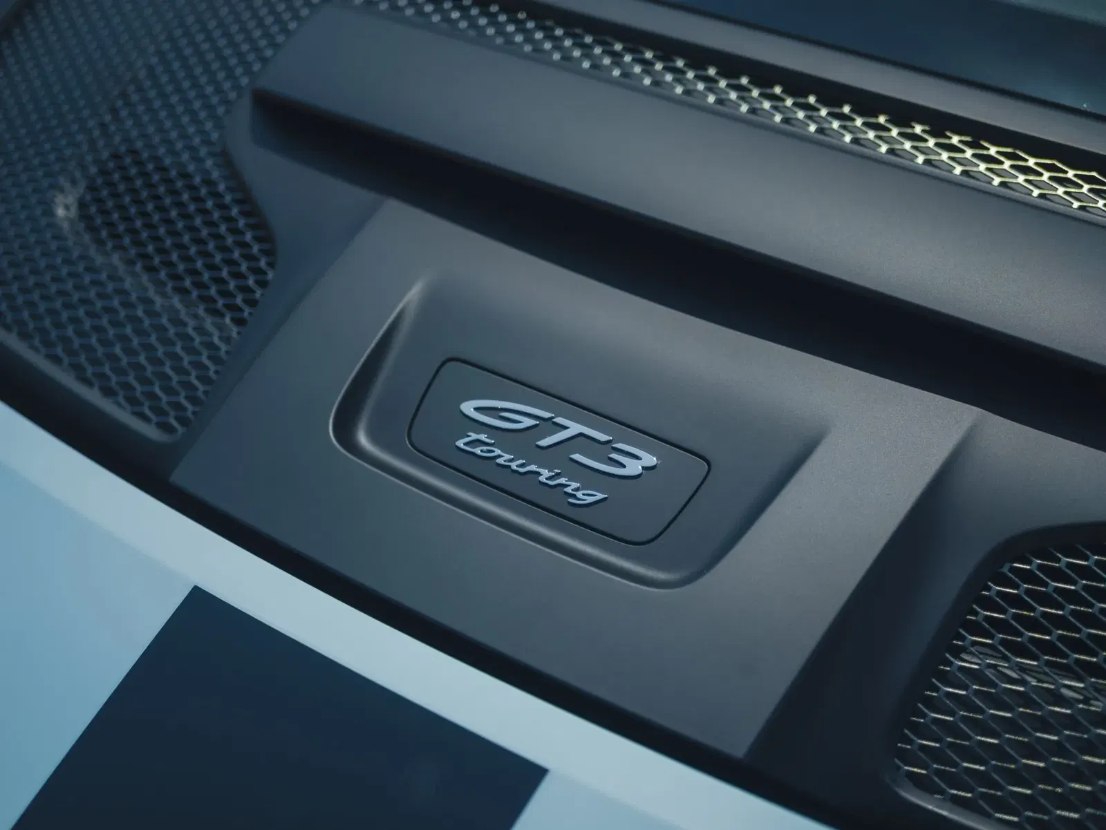 Meissen Blue 2023 Porsche 911 GT3 Touring 6-Speed