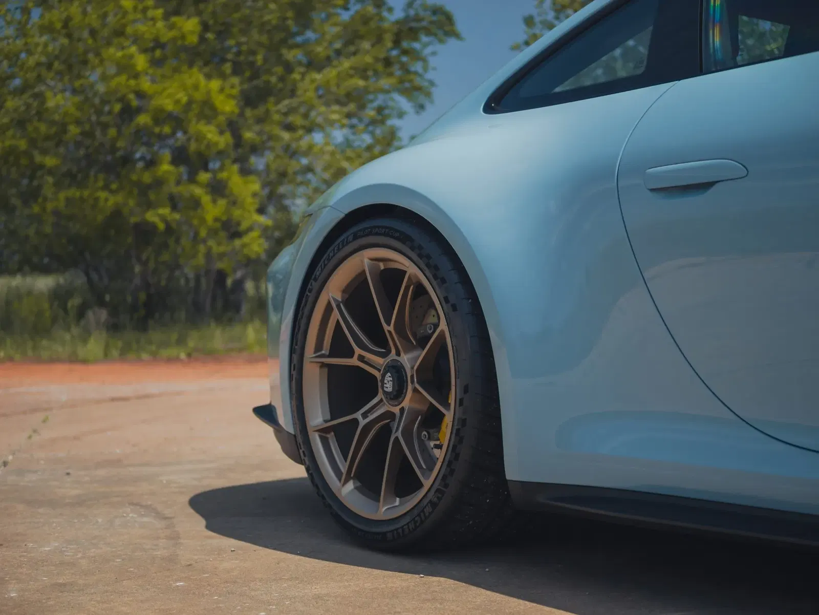Meissen Blue 2023 Porsche 911 GT3 Touring 6-Speed