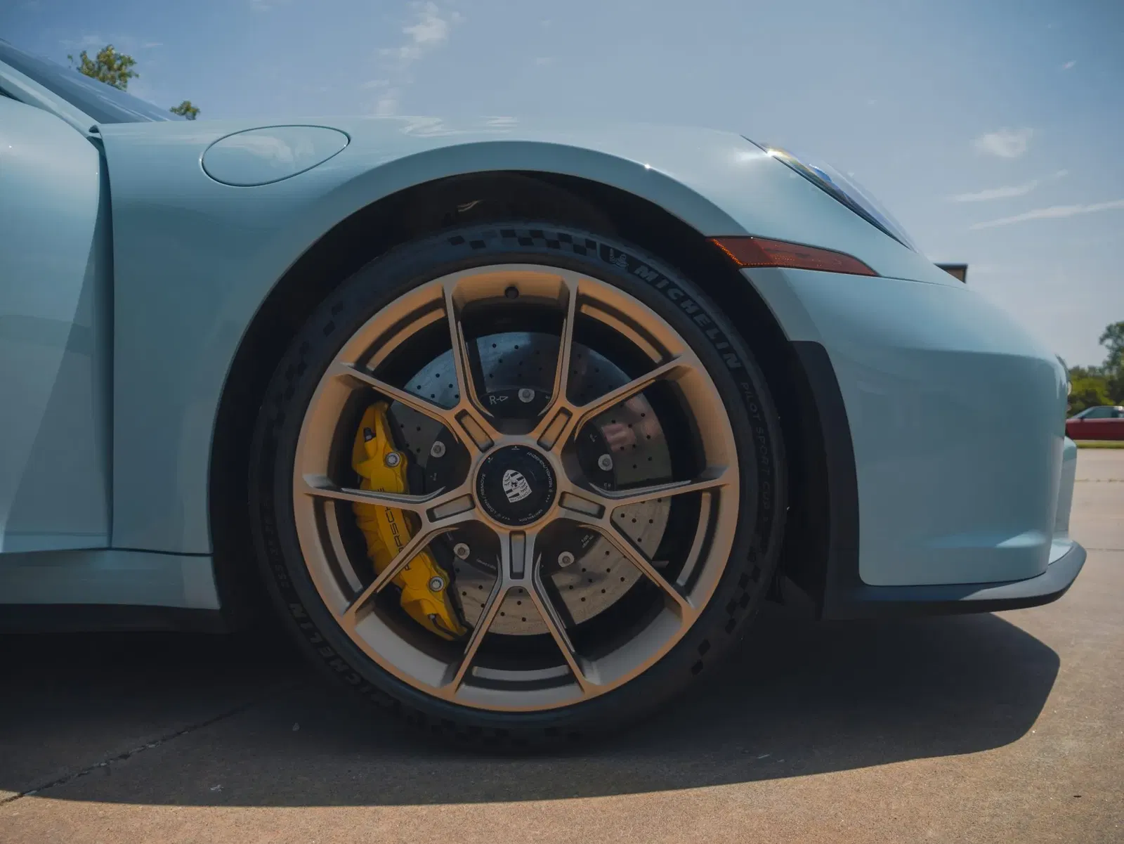 Meissen Blue 2023 Porsche 911 GT3 Touring 6-Speed