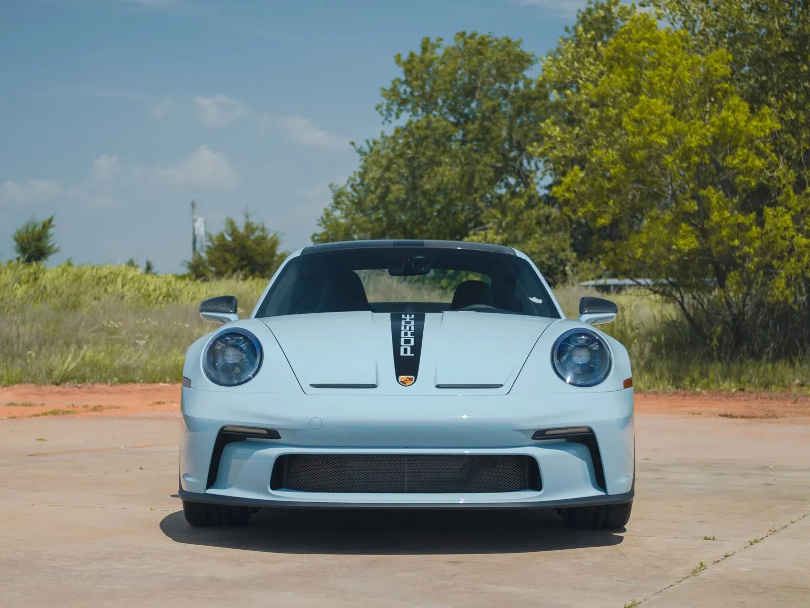 Meissen Blue 2023 Porsche 911 GT3 Touring 6-Speed