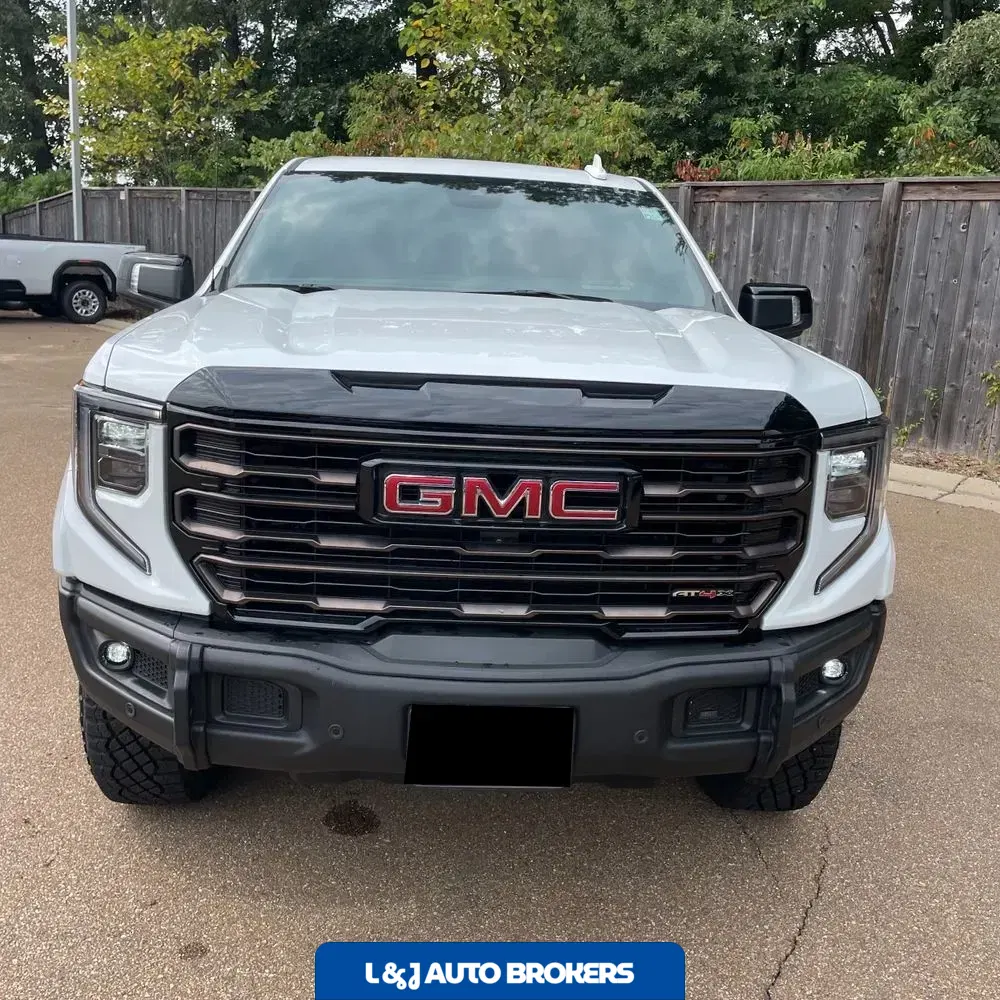 2024 GMC Sierra 1500 AT4X