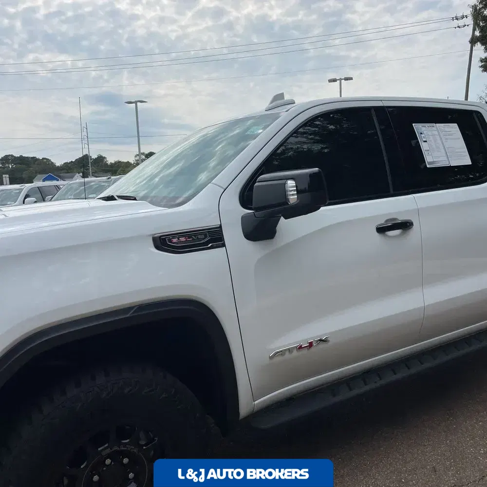 2024 GMC Sierra 1500 AT4X