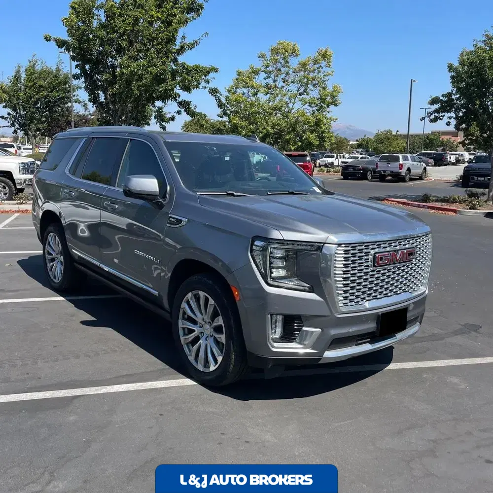2022 GMC Yukon Denali