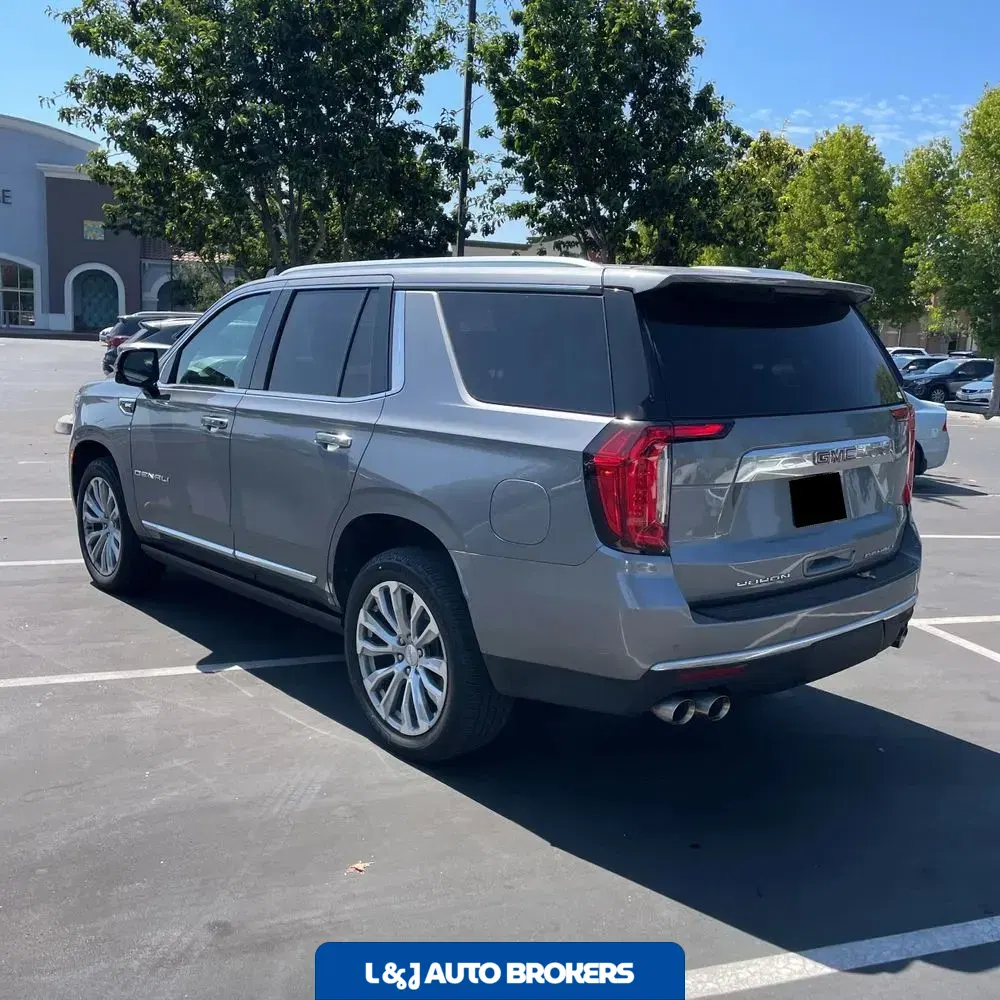 2022 GMC Yukon Denali