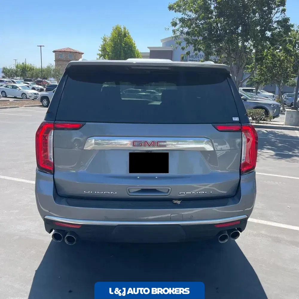 2022 GMC Yukon Denali