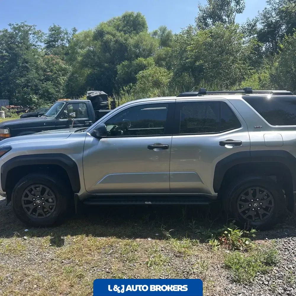 2025 Toyota 4Runner SR5