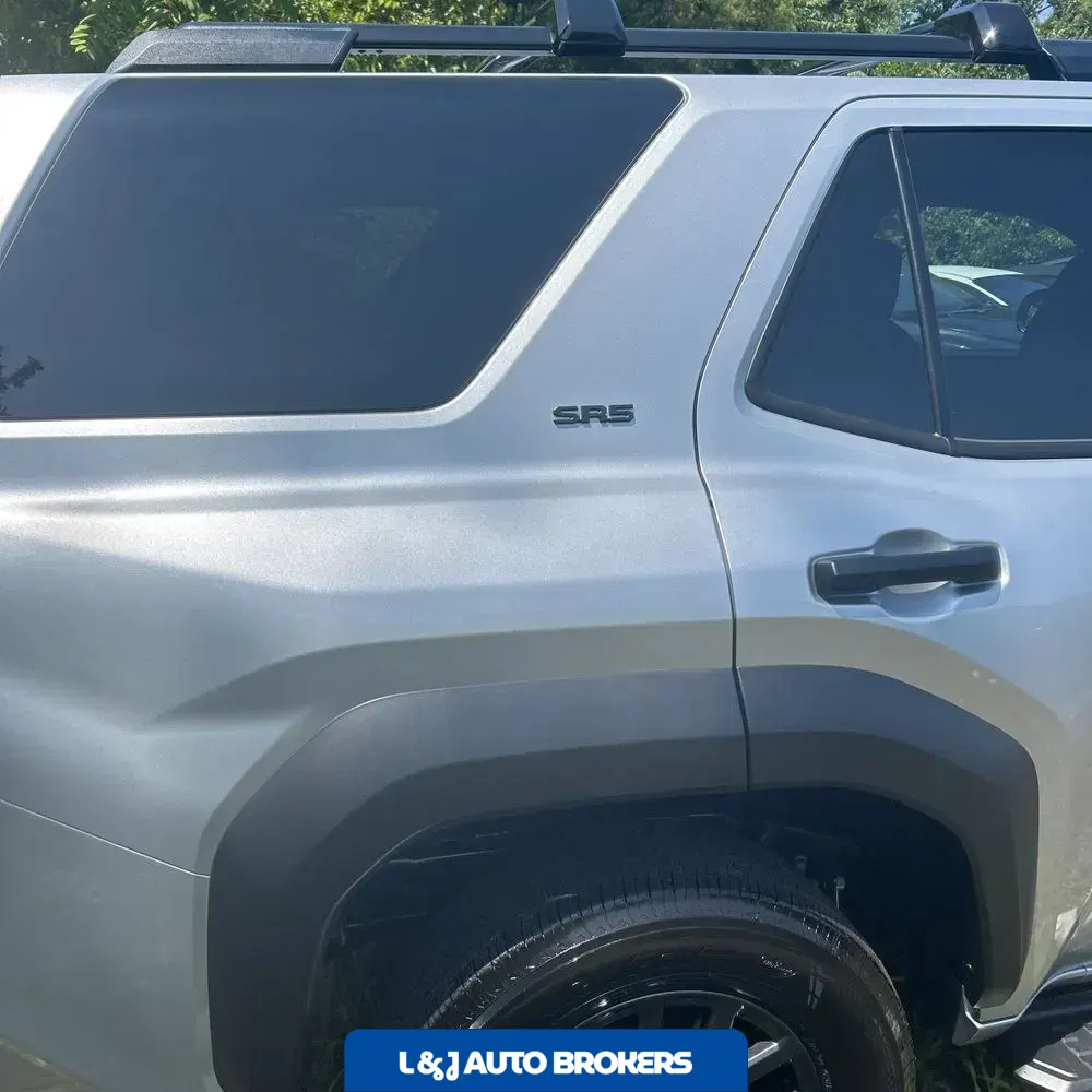 2025 Toyota 4Runner SR5