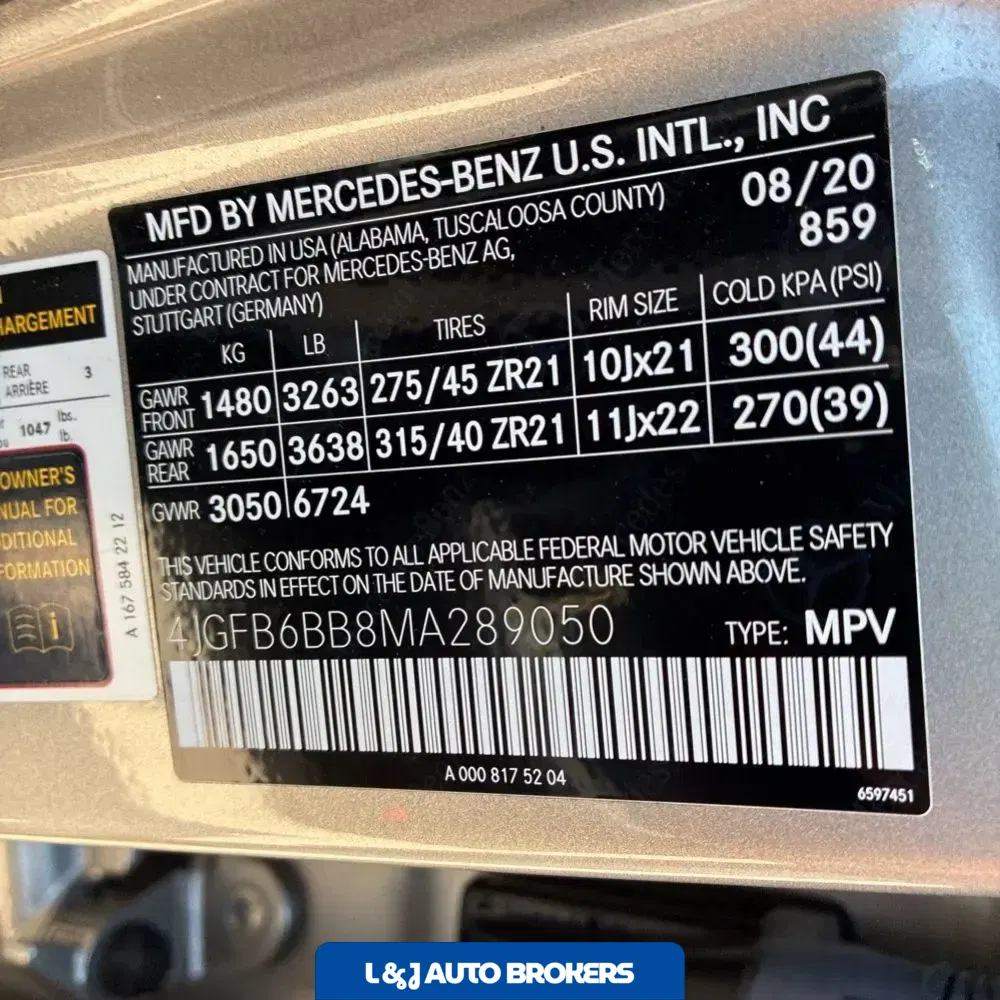 2021 Mercedes-Benz GLE AMG GLE 53