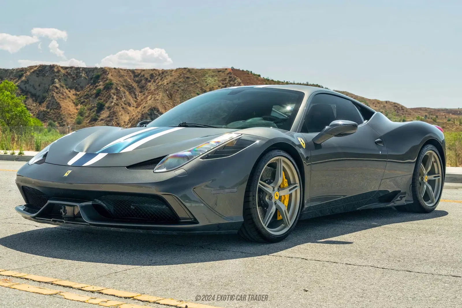 2015 Ferrari 458 Speciale
