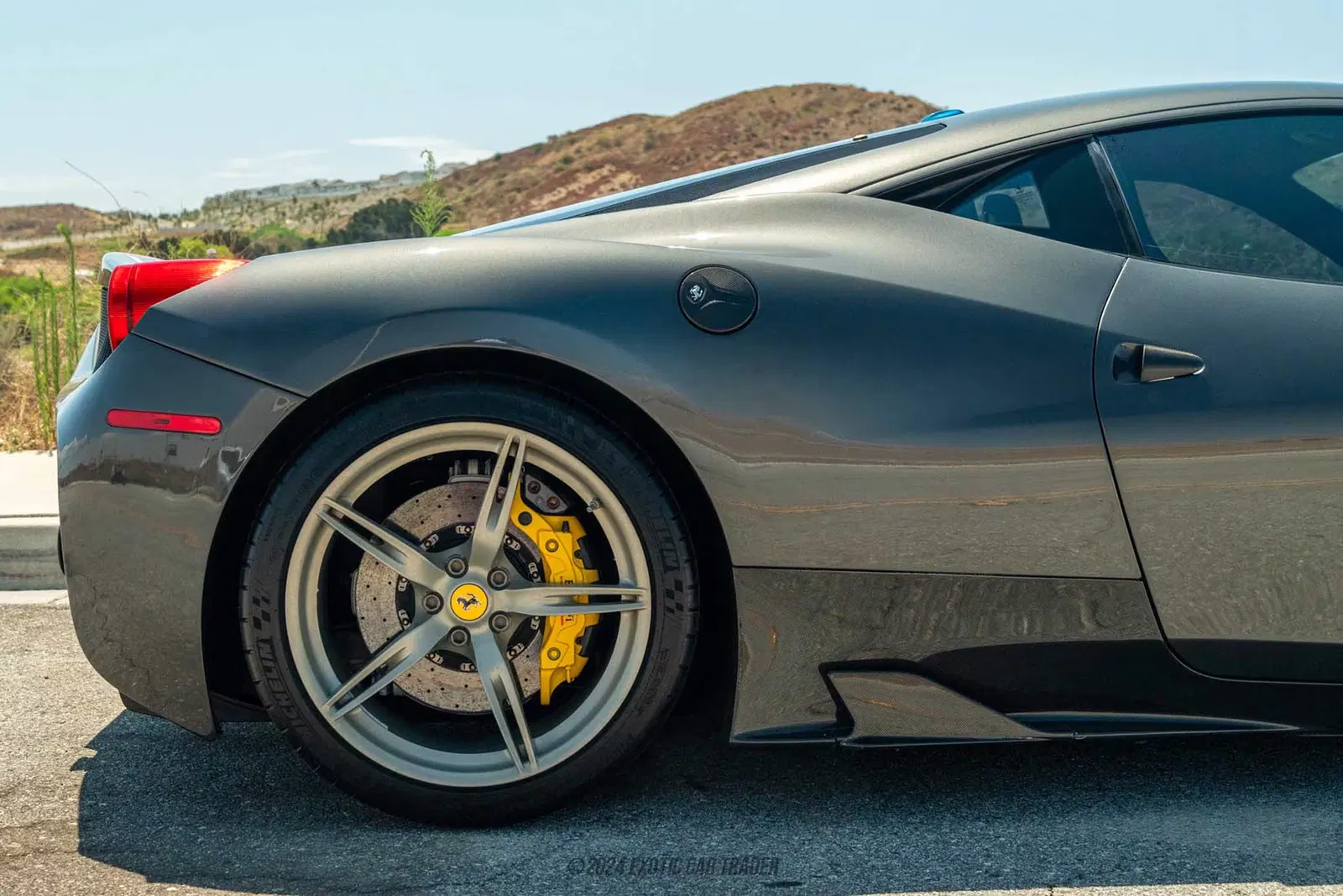 2015 Ferrari 458 Speciale
