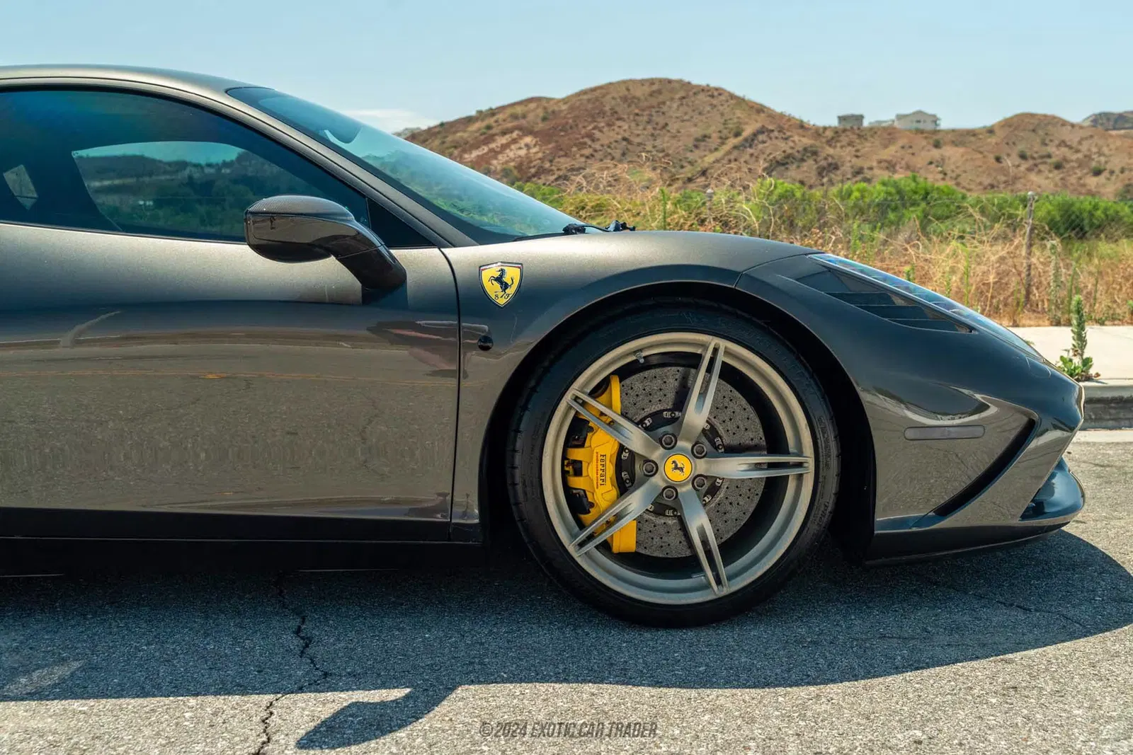 2015 Ferrari 458 Speciale