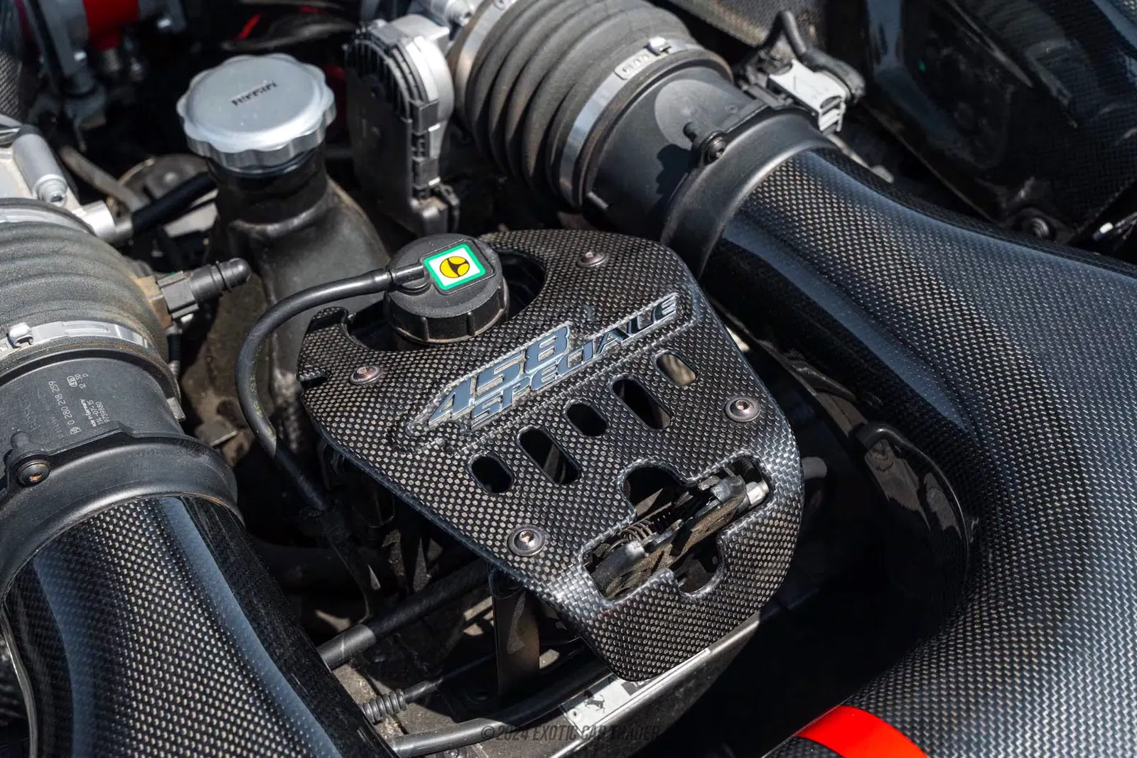 2015 Ferrari 458 Speciale