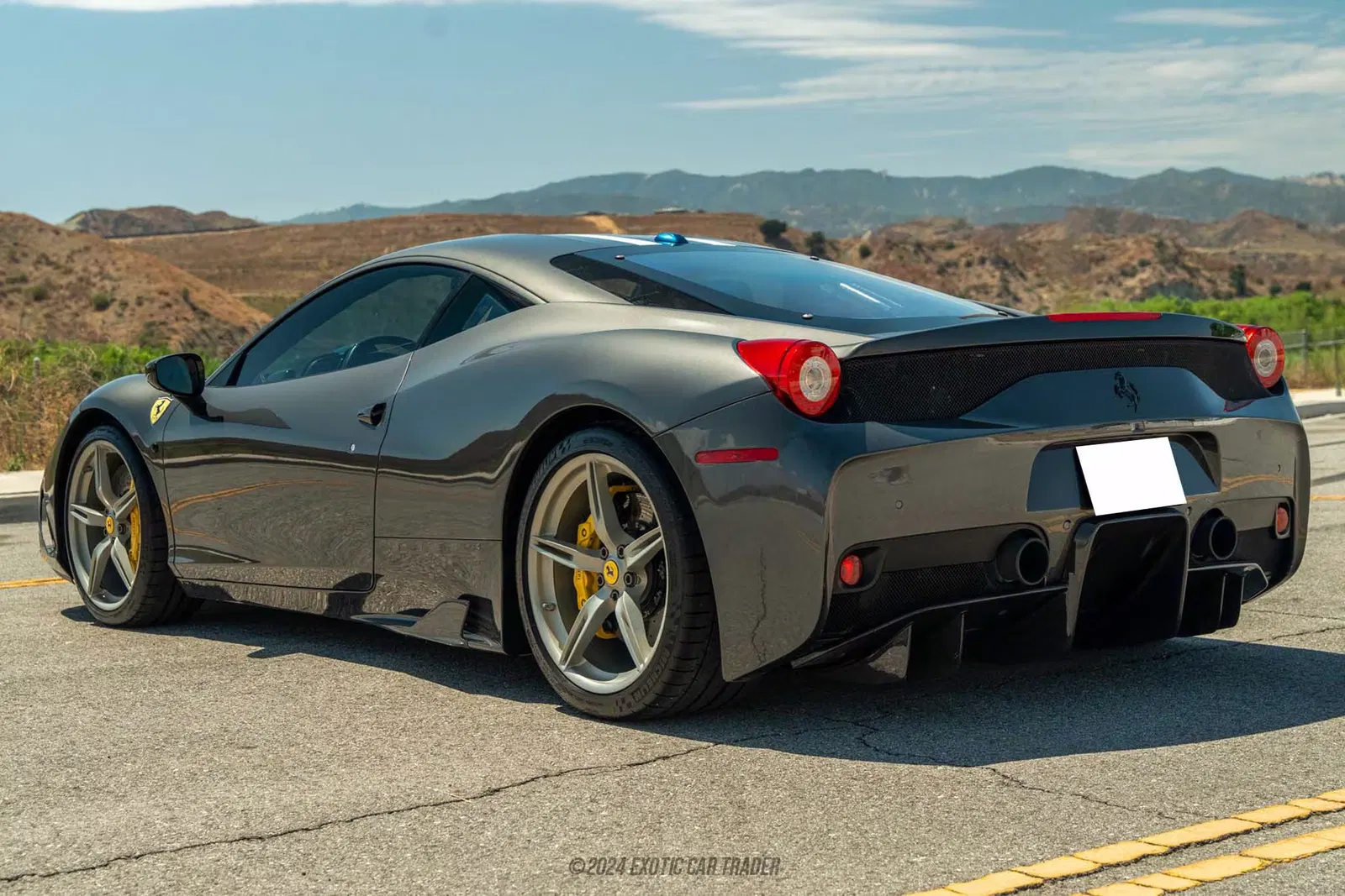 2015 Ferrari 458 Speciale