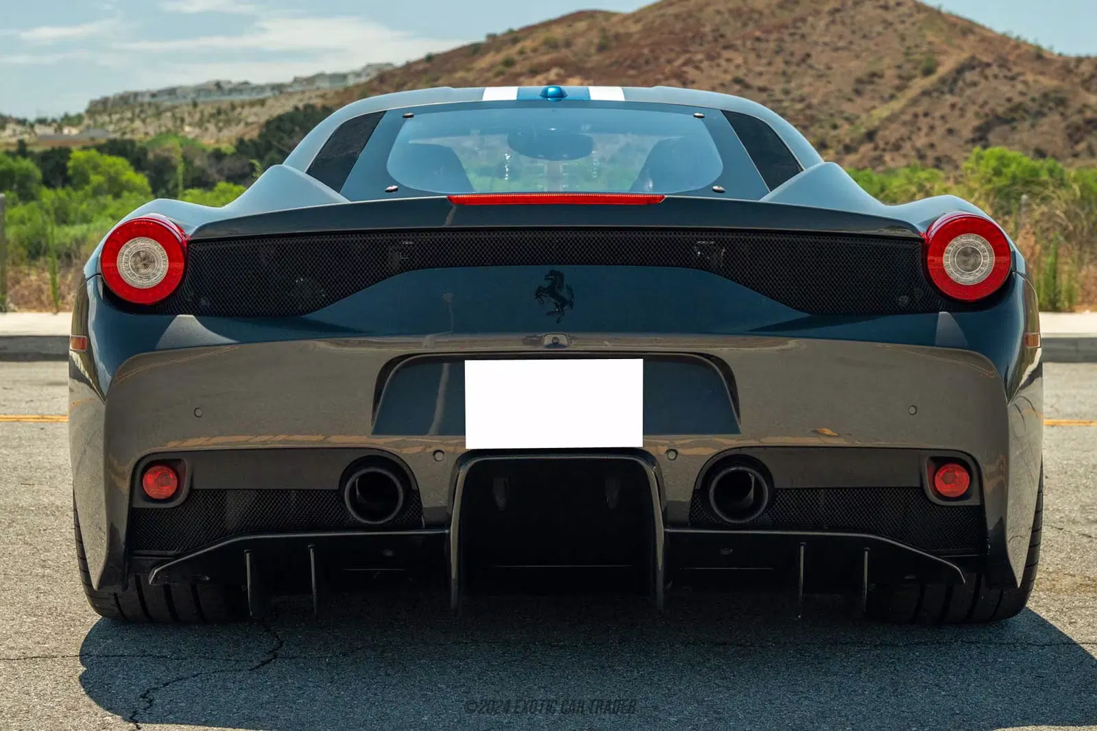 2015 Ferrari 458 Speciale