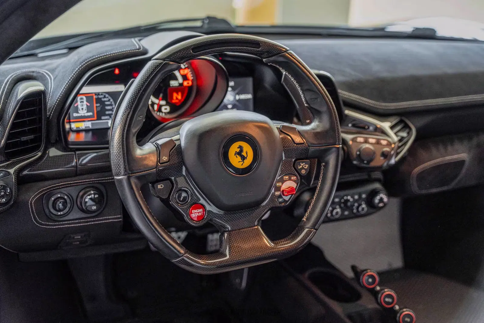 2015 Ferrari 458 Speciale