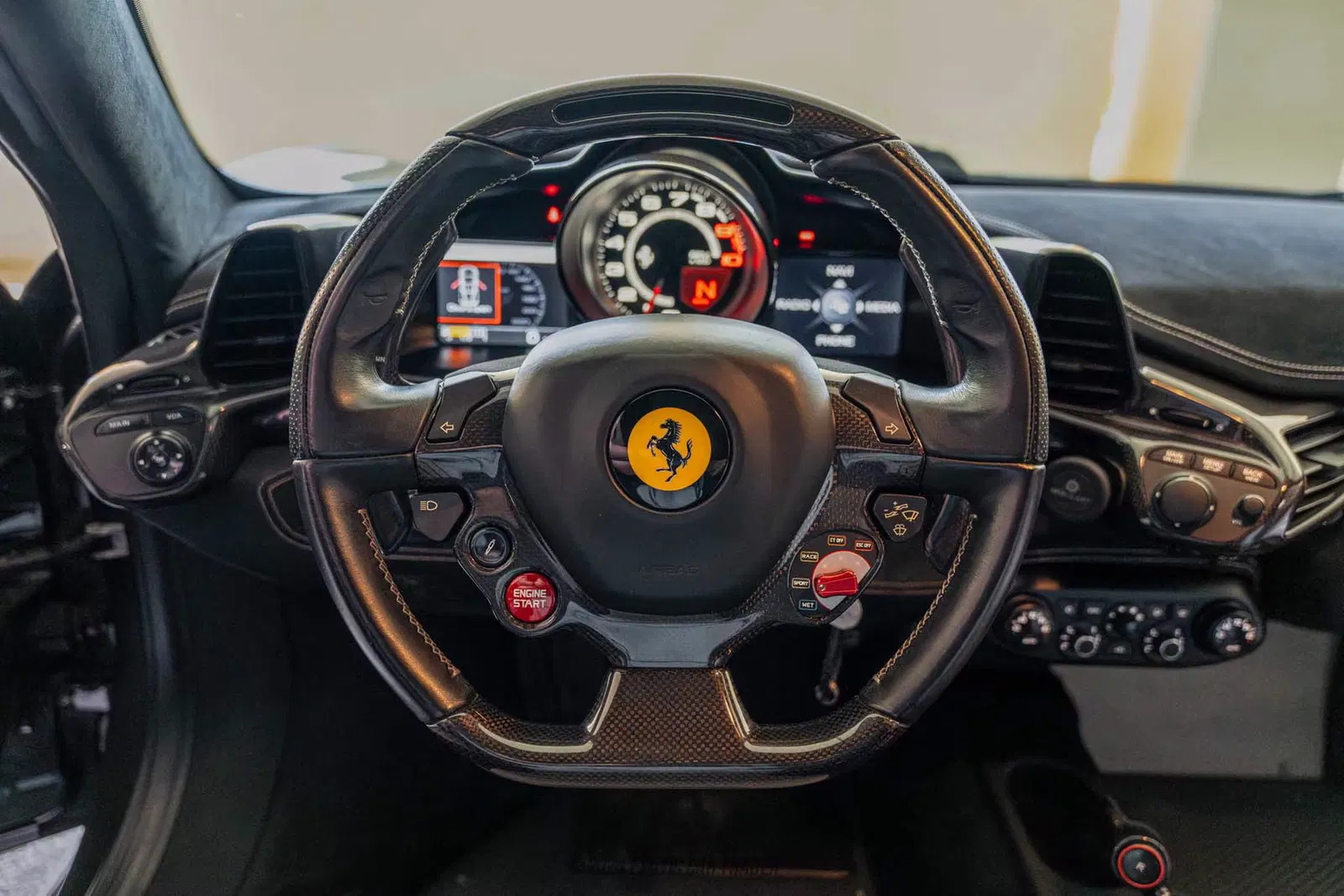 2015 Ferrari 458 Speciale