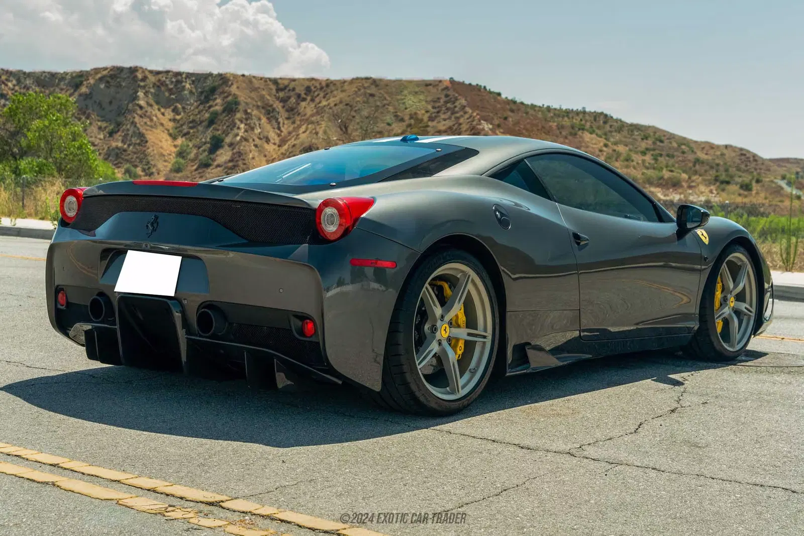 2015 Ferrari 458 Speciale