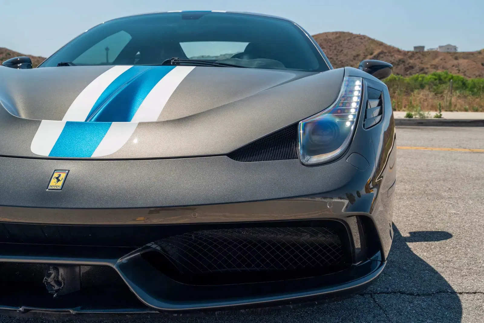 2015 Ferrari 458 Speciale