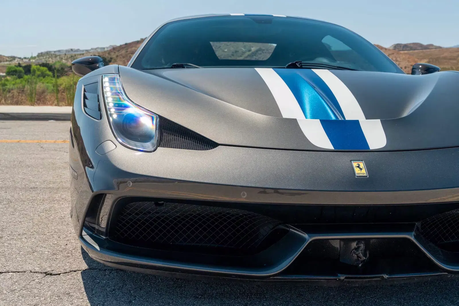 2015 Ferrari 458 Speciale