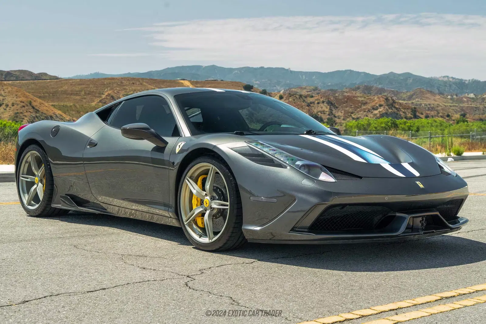2015 Ferrari 458 Speciale