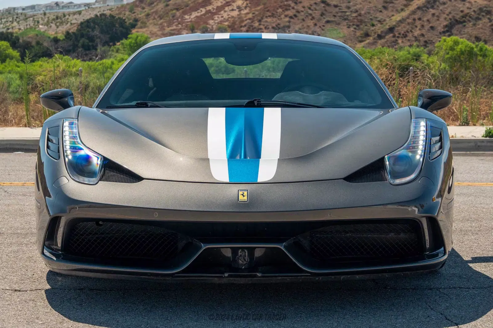 2015 Ferrari 458 Speciale