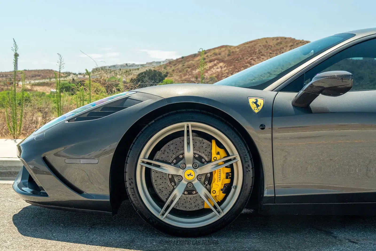 2015 Ferrari 458 Speciale