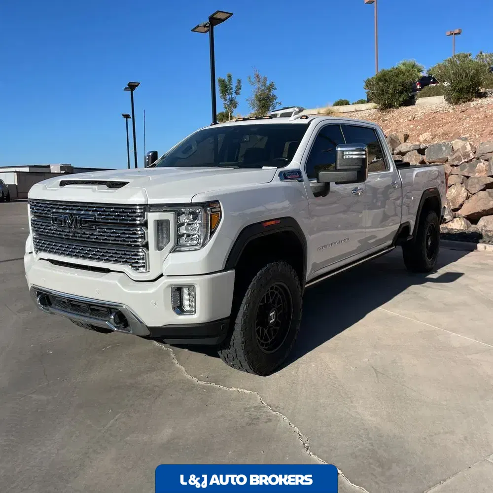2022 GMC Sierra 3500HD Denali