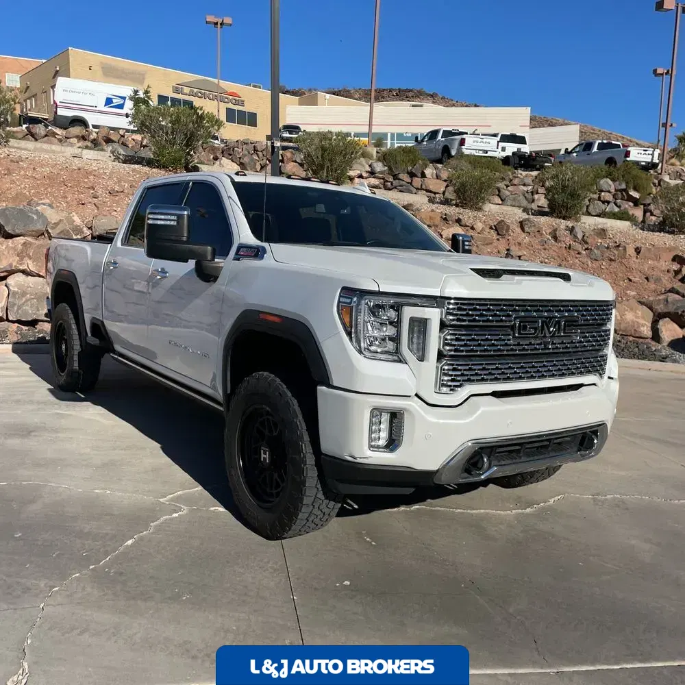 2022 GMC Sierra 3500HD Denali