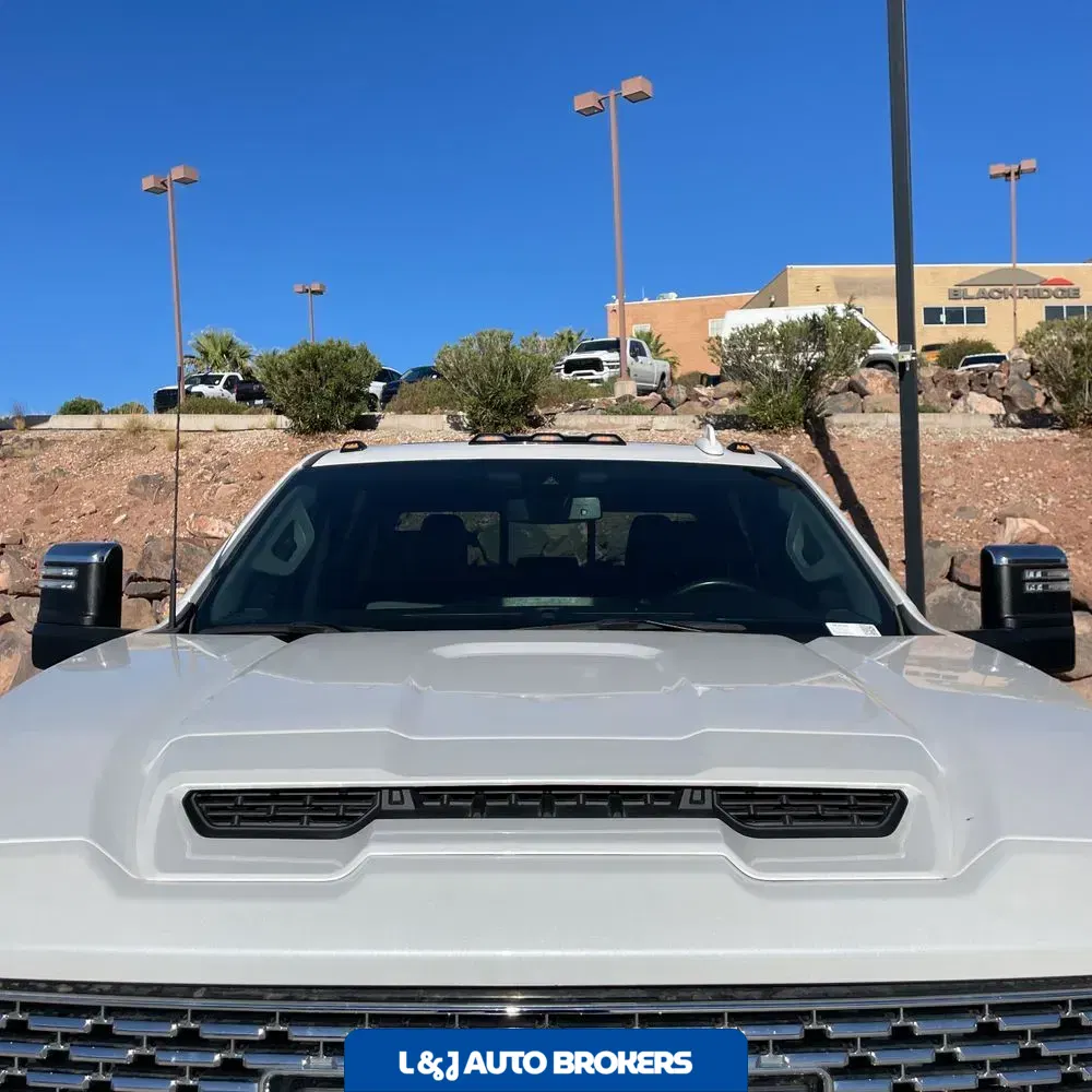2022 GMC Sierra 3500HD Denali